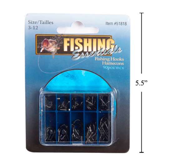 Pesca Set De 90Pcs Anzuelos