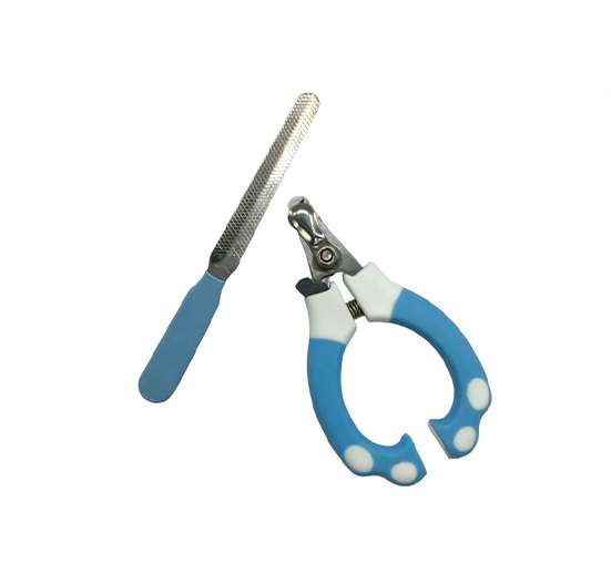 Set de Accesorios Corta uñas y Lima para Mascotas