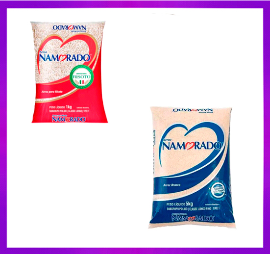 CONTENEDOR ARROZ NAMORADO