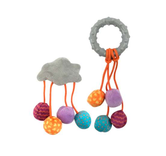 Juguete Para Gato Nube/Arco 16 Centímetros Colores