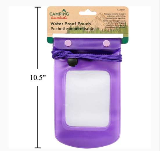 BOLSA IMPERMEABLE PARA ACAMPAR