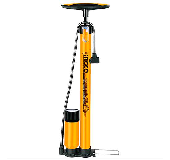 BOMBA DE INFLAR MANUAL DE 140 PSI