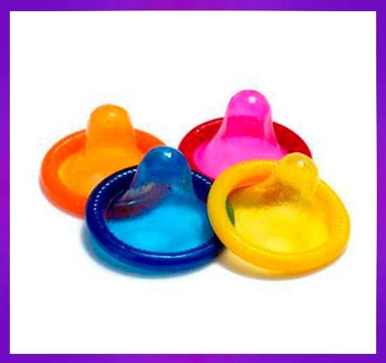 CONTENEDOR DE CONDONES