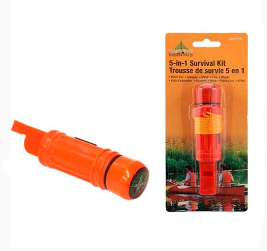 SILBATO 5 EN 1 DE SUPERVIVENCIA PARA CAMPING