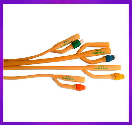 CONTENEDOR DE SONDAS FOLEY