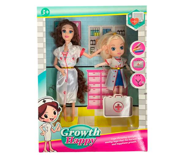 HAPPY GROWTH, BARBI CRUZ ROJA 278A-24