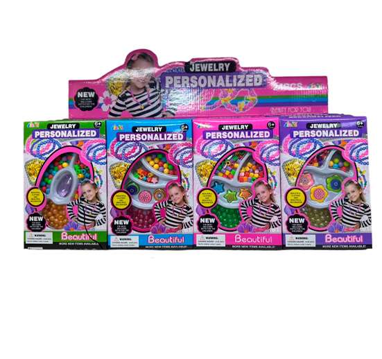 JUEGO DE PULSERAS PARA NIÑAS.