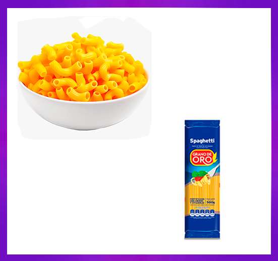 CONTENEDOR MIXTO PASTAS