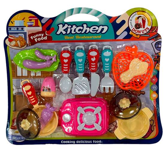 SET JUEGO DE COCINA. 887-27