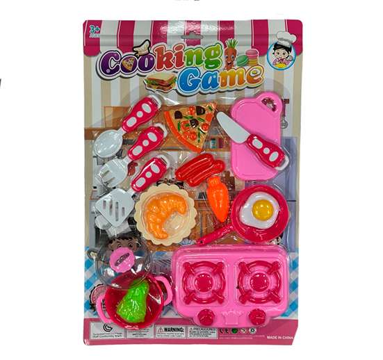 SET JUEGO DE COCINA. 8816-1