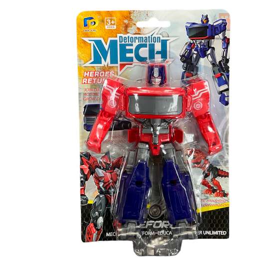 TRANSFORMERS TOYS DEFORMATION MECH HEROES RETURN. FIGURA DE ACCIÓN DE REMOLQUE DE CAMIÓN.