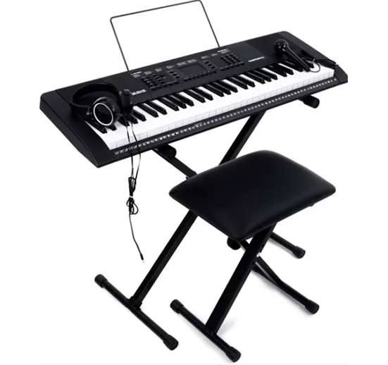 TECLADO DIGITAL 61 TECLAS CON ALTAVOCES ALESIS HARMONY61MK3XUS