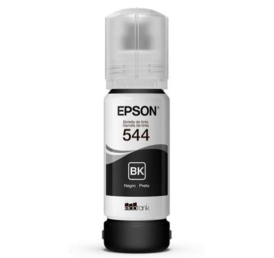 BOTELLAS DE TINTA EPSON T544 65ML | NEGRO