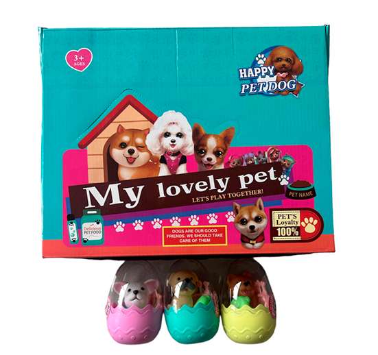 MASCOTA PELUCHE CON ACCESORIOS.