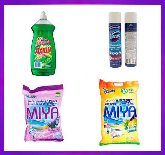 CONTENEDOR MIXTO DE LIMPIEZA