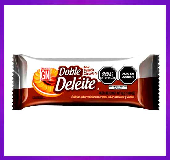 CONTENEDOR GALLETAS CHOCOLATE