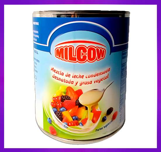 CONTENEDOR LECHE CONDENSADA