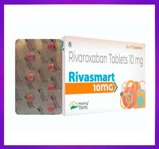 CONTENEDOR RIVAROXABAN 15 MG