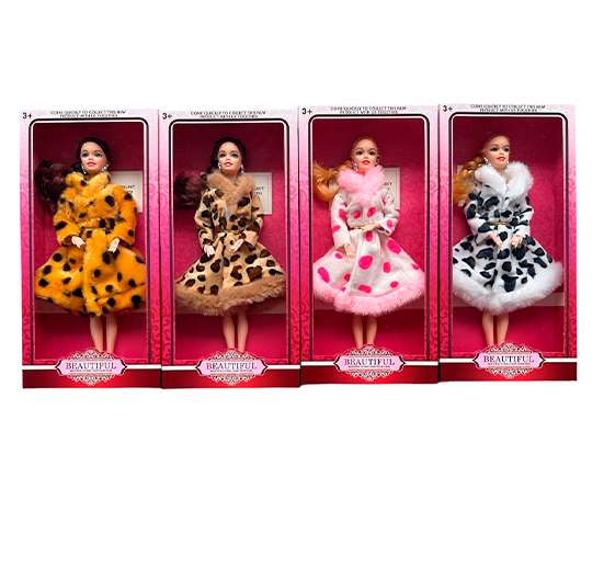 MUÑECA BEAUTY CON ABRIGO DE INVIERNO 9516D3