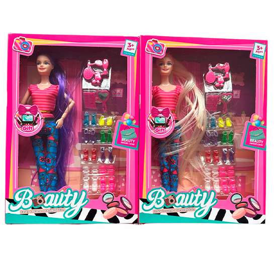 MUÑECA BEAUTY HAPPY PARTNER SY88221