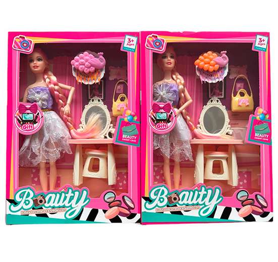 MUÑECA BEAUTY HAPPY PARTNER SY88222