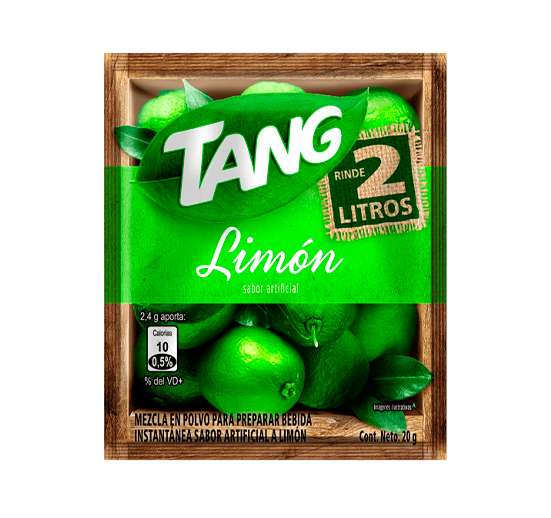 BEBIDA EN POLVO TANG 20G LIMON