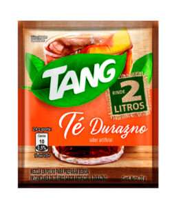 BEBIDA EN POLVO TANG 20G TE DURAZNO
