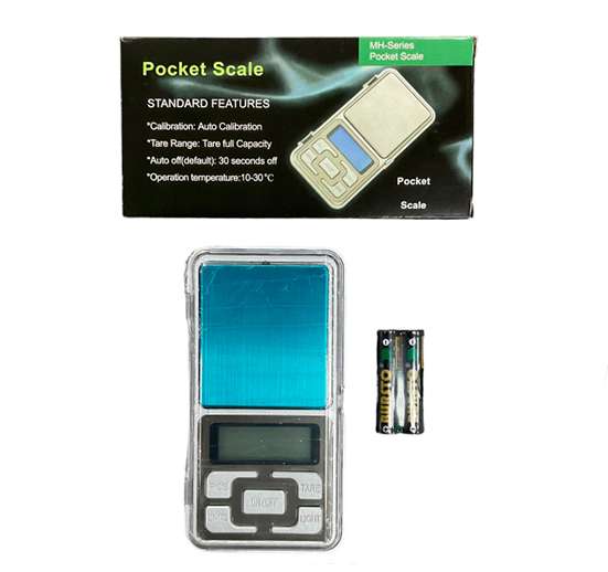 THERMOMATE MINI BÁSCULA DE BOLSILLO DIGITAL