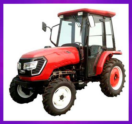 CONTENEDOR DE TRACTOR MODELO HT504