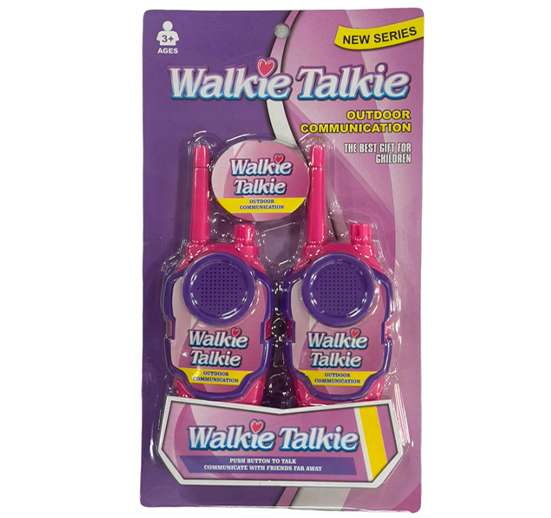WALKIE TALKIE, JUGUETE PARA NIÑOS INTERCOMUNICADOR JUEGOS AL AIRE LIBRE