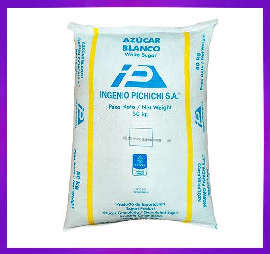 CONTENEDOR AZÚCAR BLANCA