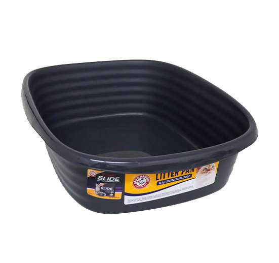 Arenero Para Gatos Wave Large Gris