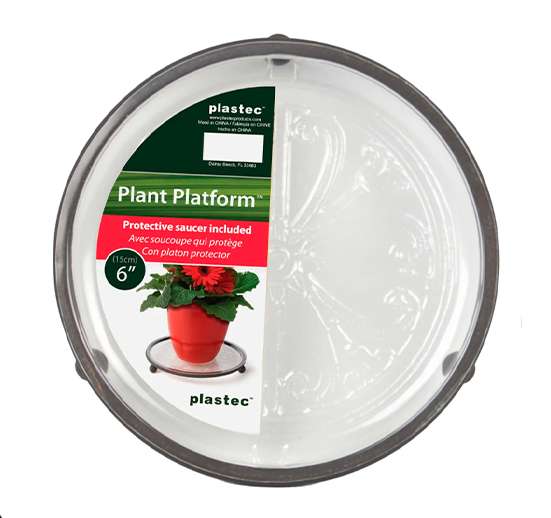 Soporte Metálico Para Potes 6 Pulgadas