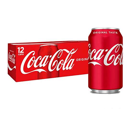 PACK COCA COLA ORIGINAL LATA 12 UN 345ML