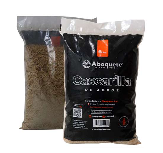 Cascarilla De Arroz 6 Litros