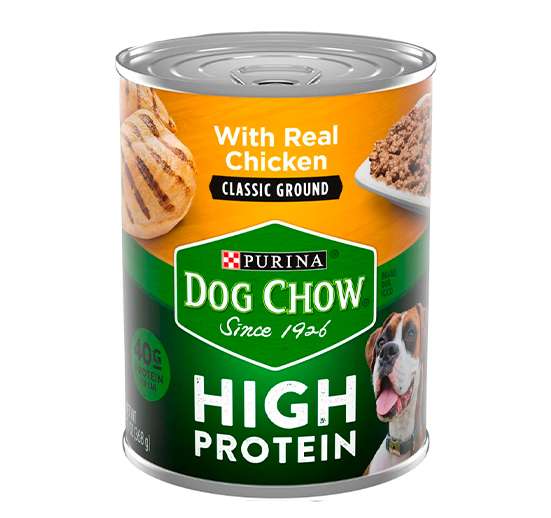 Comida Húmeda Enlatada High Protein de Pollo 13 onzas