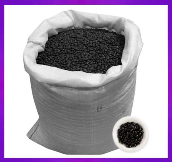 CONTENEDOR FRIJOL NEGRO - SACO 50KG