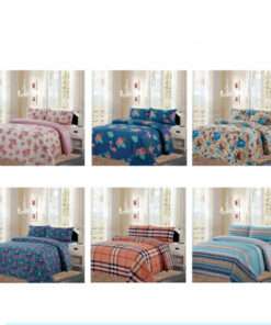 JUEGO DE EDREDON CON SABANA KING