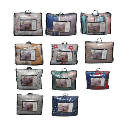 JUEGO DE EDREDON CON SABANA KING