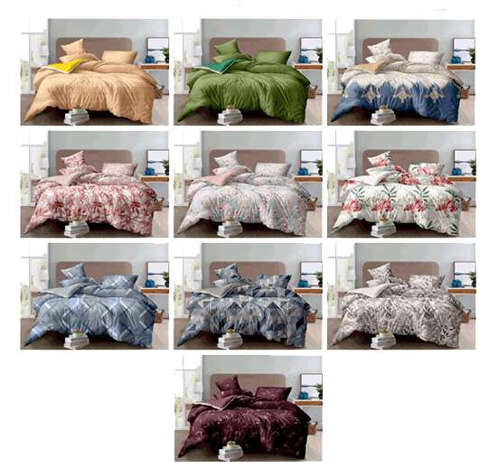 JUEGO DE EDREDON ESTAMPADO QUEEN