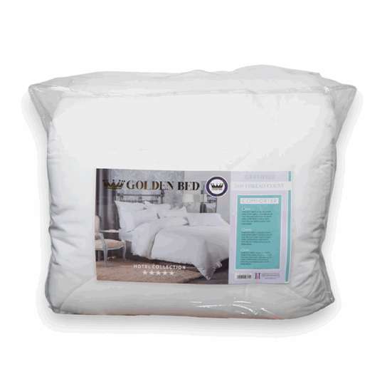 JUEGO DE EDREDON BLANCO QUEEN