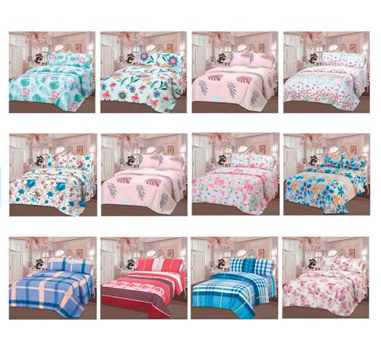 JUEGO DE SABANAS QUEEN