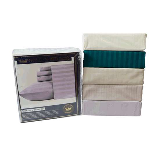 JUEGO DE SABANA UNICOLOR 650HILOS QUEEN