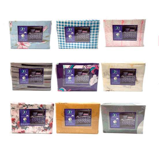 JUEGO DE SABANA EST.QUEEN