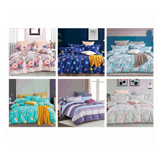 JUEGO DE SABANA FULL ESTAMPADO