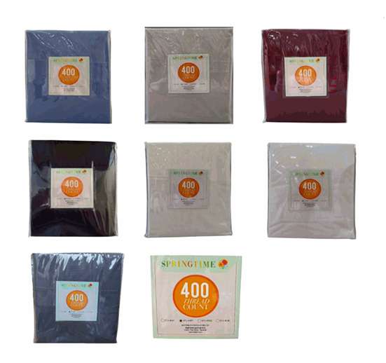 JUEGO DE SABANA 400 HILOS QUEEN