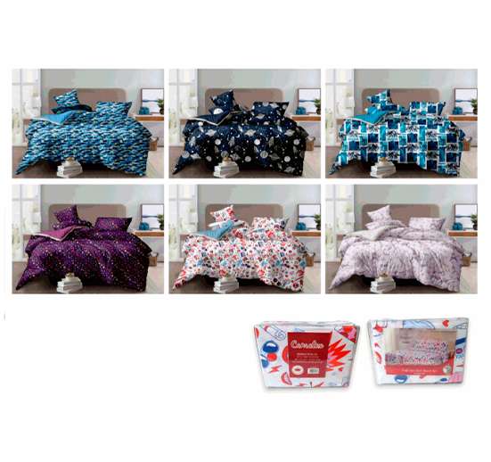 JUEGO DE SABANAS AB QUEEN