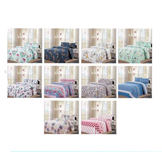 JUEGO DE SABANAS CAMATEX KING