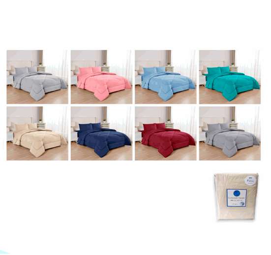 JUEGO DE SABANAS UNICOLOR QUEEN