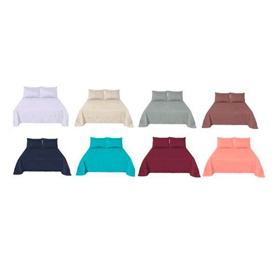 SOBRECAMA CAMATEX UNICOLOR FQ